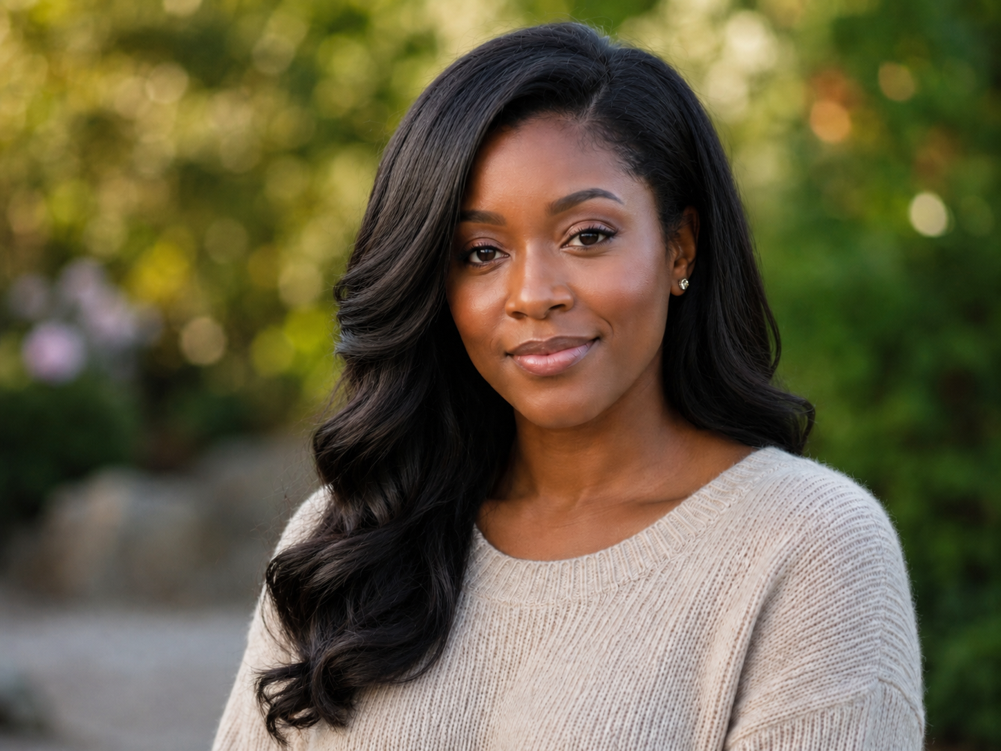 Portrait photography with shallow depth of field